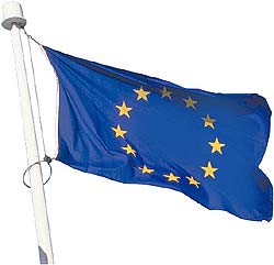 Europäische Flagge