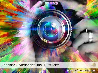 Feedback Methode Blitzlicht