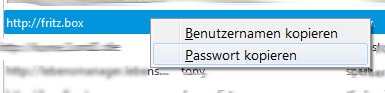 Firefox Passwörter anzeigen und auslesen
