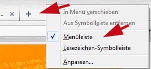 Firefox gespeicherte Passwörter verwalten