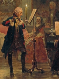 Flötenkonzert Friedrichs des Großen