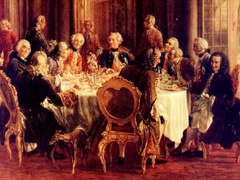 Friedrich der Große Tafelrunde