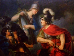 Friedrich der Große als Perseus