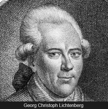 Georg Christoph Lichtenberg Philosophie
