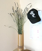 Angenehmen frischen Duft mit Lavendel