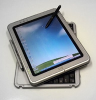 Geschichte des mobilen Computers tablet