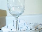 Glas reinigen sauber machen Tipps