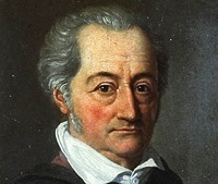 Goethe Johann Wolfgang Naturwissenschaft