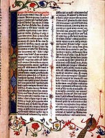 Gutenbergs Bibel Erfindung Geschichte Buchdruck