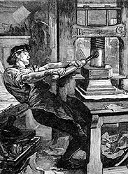 Gutenbergs Erfindungen Buchpresse Geschichte Buchdruck