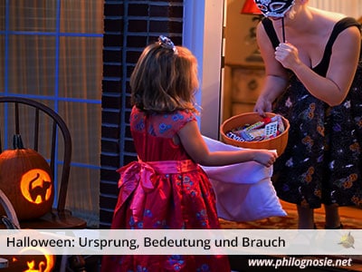 Halloween Brauch: "Süßes oder Saures" - Trick Or Treat"