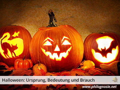 Halloween Ursprung Bedeutung Brauch