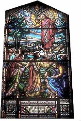 Kirchenfenster Jesus