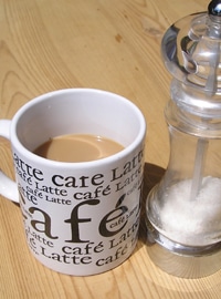Kaffee Salz