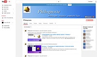 Beispiel f&uuml;r das Erstellen eines Kanalbilds f&uuml;r Youtube