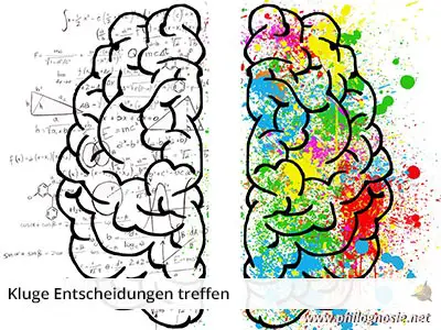 Kluge Entscheidungen mit Verstand und Gefühl treffen