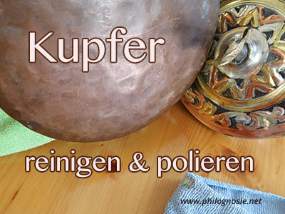 Kupfer reinigen & polieren mit Hausmitteln