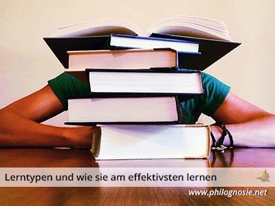 vier Lerntypen in der Schule