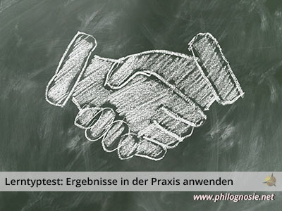 Lerntyptest: Ergebnisse in der Praxis anwenden