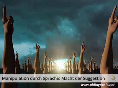 Techniken der Manipulation Suggestion versteckter Befehl