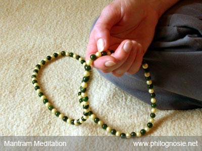 Mantram Meditation für Fortgeschrittene Meister