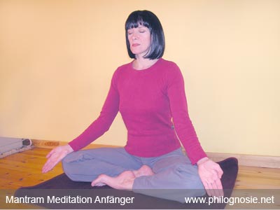 Mantram Meditation Anfänger Ablauf