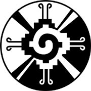 Maya Kalender Symbol