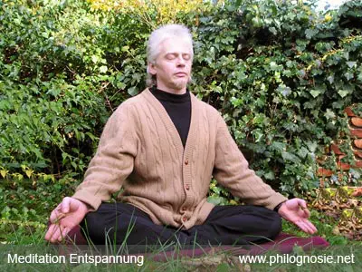 Meditation Entspannung Lockerung