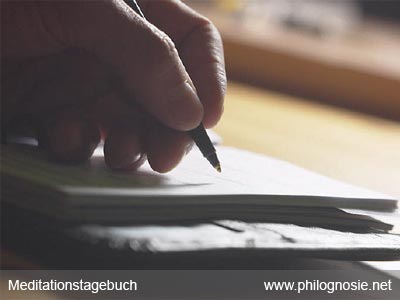 Meditation Tagebuch