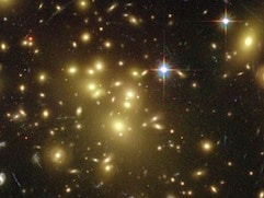 eine der jüngsten Galaxien