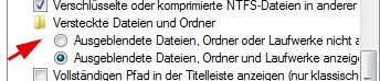 Windows 7 Ordner verstecken unsichtbar machen Schritt 3
