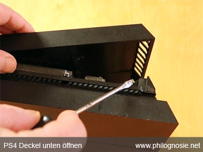 Playstation 4 reinigen