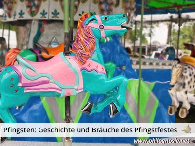 Pfingstbräuche - wie wird Pfingsten gefeiert?