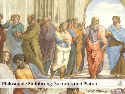 Platon und Sokrates Philosophie Einführung