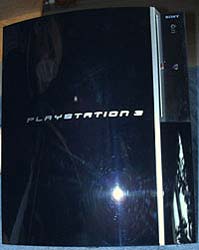 Playstation stehend
