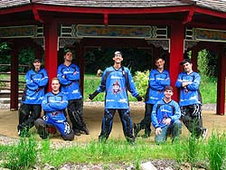 Promofoto der Saar Fanat!cs (c) Saar Fanatics e.V.