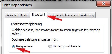 Windows 7 Schneller machen CPU Prozessor optimieren