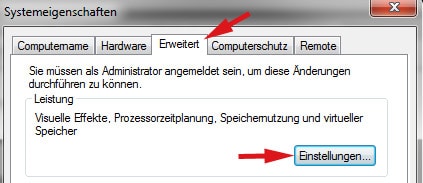 Windows 7 schneller machen CPU Prozessorleistung optimieren