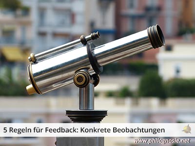 Wichtige Feedbackregeln für konstruktiven Austausch