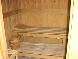 Sauna innen