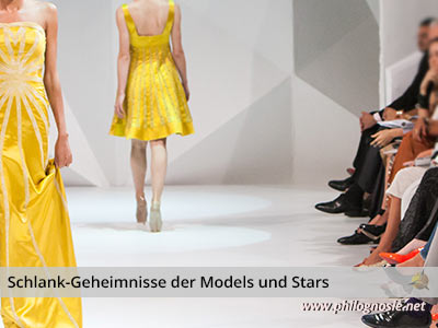 Schlank-Geheimnisse der Models und Stars