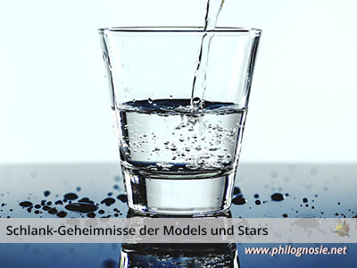 Schlank-Geheimnisse der Models und Stars