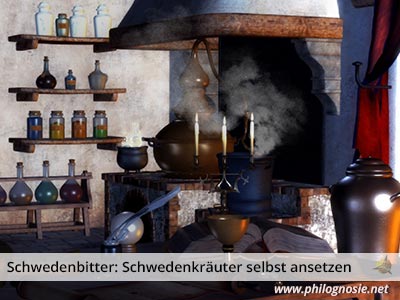 Schwedenbitter: Schwedenkräuter selbst ansetzen