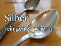 Silber reinigen Hausmittel