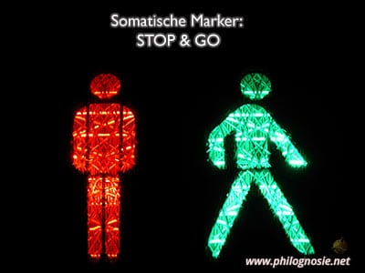 Somatische Marker signalisieren uns "Stop" oder "Go"