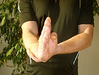 Dehnungsübungen für Hände und Arme Handkreisen 3