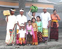 Bali Zahnfeilung ritual Susu