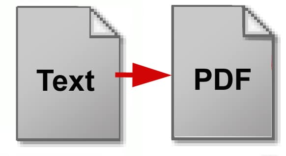 Text mit Word oder Open Office in PDF Format umwandeln