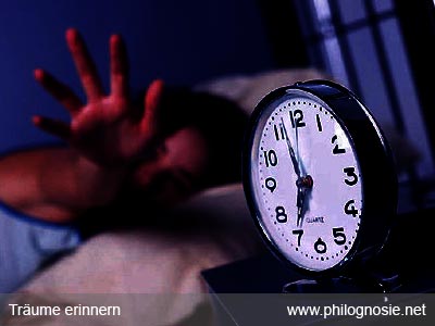 Träume erinnern Methode