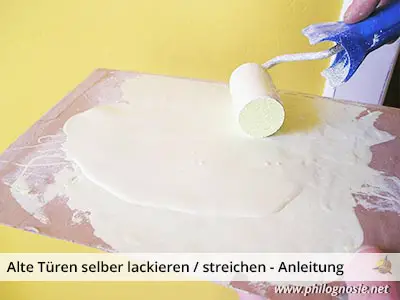 Lackieren Anleitung selber machen